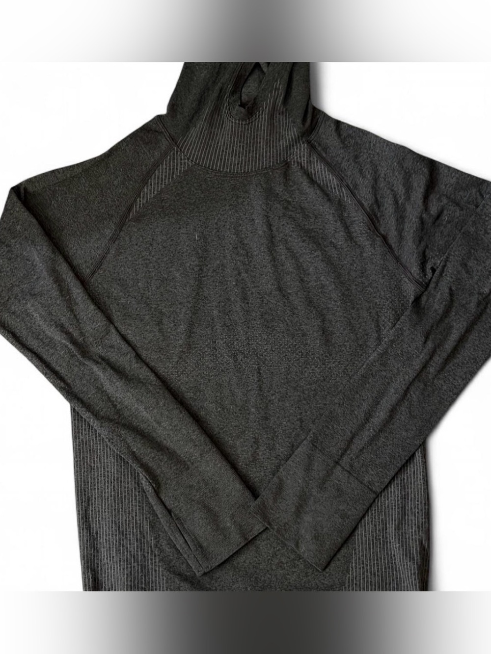 CALIA by Carrie Underwood Seamless Hooded Long Sleeve size M